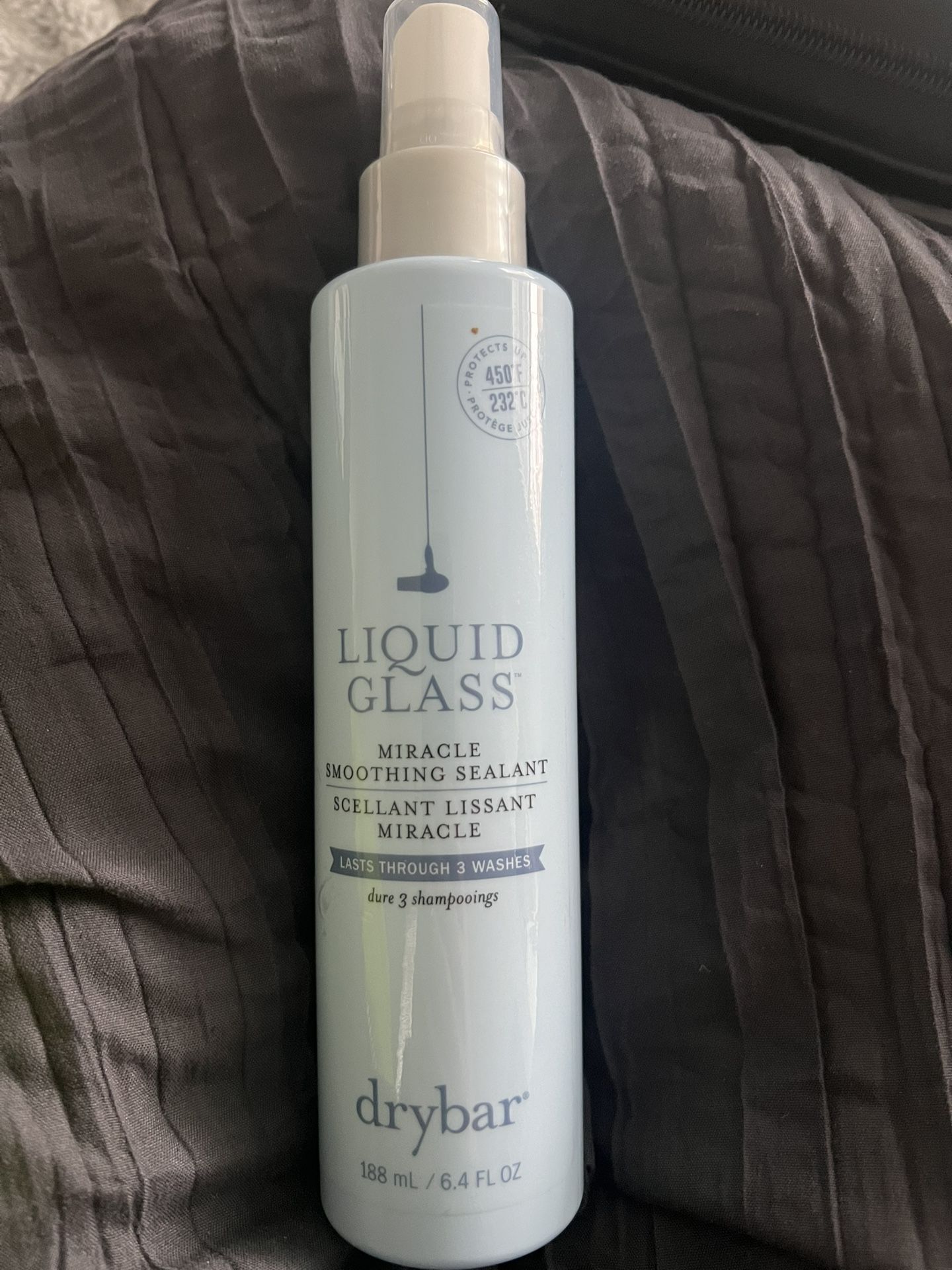 DryBar Liquid Glass Rich Miracle Smoothing Sealant Brand New