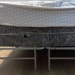 Queen Size Platform Bed frame 