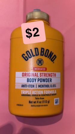 Gold bond body powder