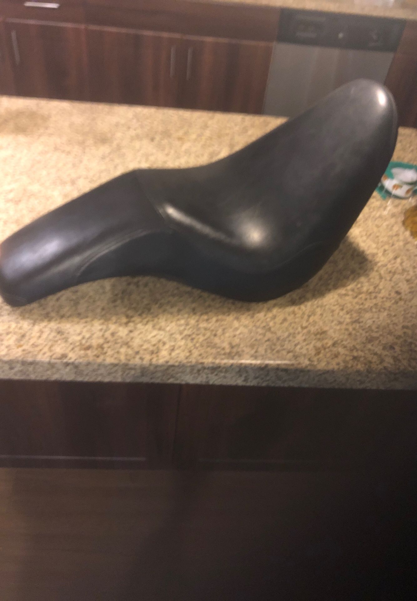 Two Harley Davidson Leather Motorcycle Seats Available