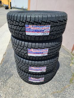 275 55 20 NEW TIRES SILVERADO SUBURBAN AVALANCHE TAHOE SIERRA F150 RAM