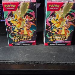 Pokémon Ascended Heroes Booster Bundle