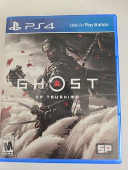 Ghost of Tsushima - PS4