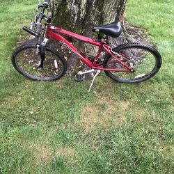 24” Schwinn Mountain Bike 