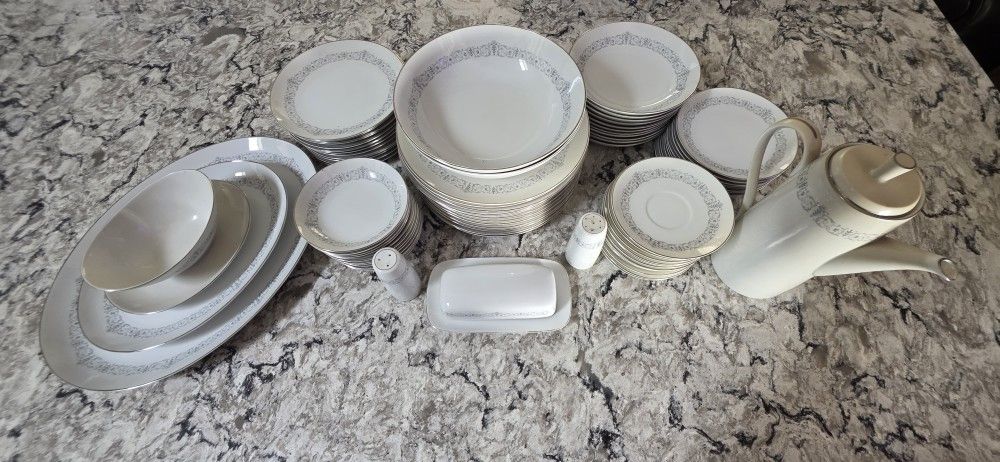 Rose China Set