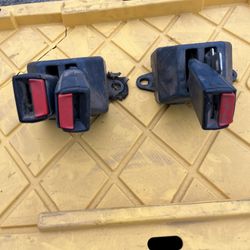 Silverado Seat Belt Locks 