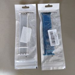 2 Apple Watch Bands 42/44mm
