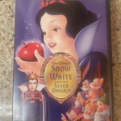 Snow White And The Seven Dwarfs ( DVD )