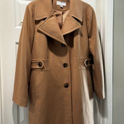 Anne Klein Wool Pea Coat