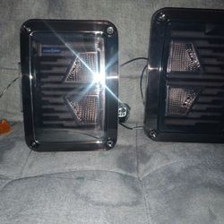 Jeep Wrangler Brake Tail Lights