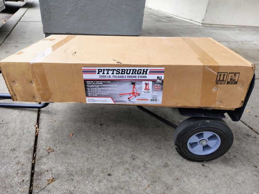 Engine stand new sealed box