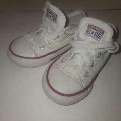 Converse Infant Baby Chuck Taylor All Stars Size 7 Shoes White Boys Girls Unisex