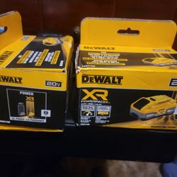 Dewalt 20v XR Powerpack 8AH Battery