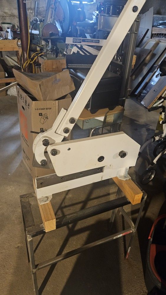 Metal Sheet Cutter