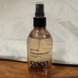 PINK Coconut Hair & Body Mist 8 fl oz