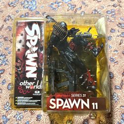 Spawn 11 Other Worlds series 31 - McFarlane Toys