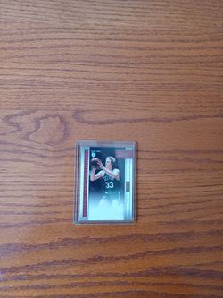 2010 Panini Larry Bird/Magic Johnson Classic Confrontations  Card 