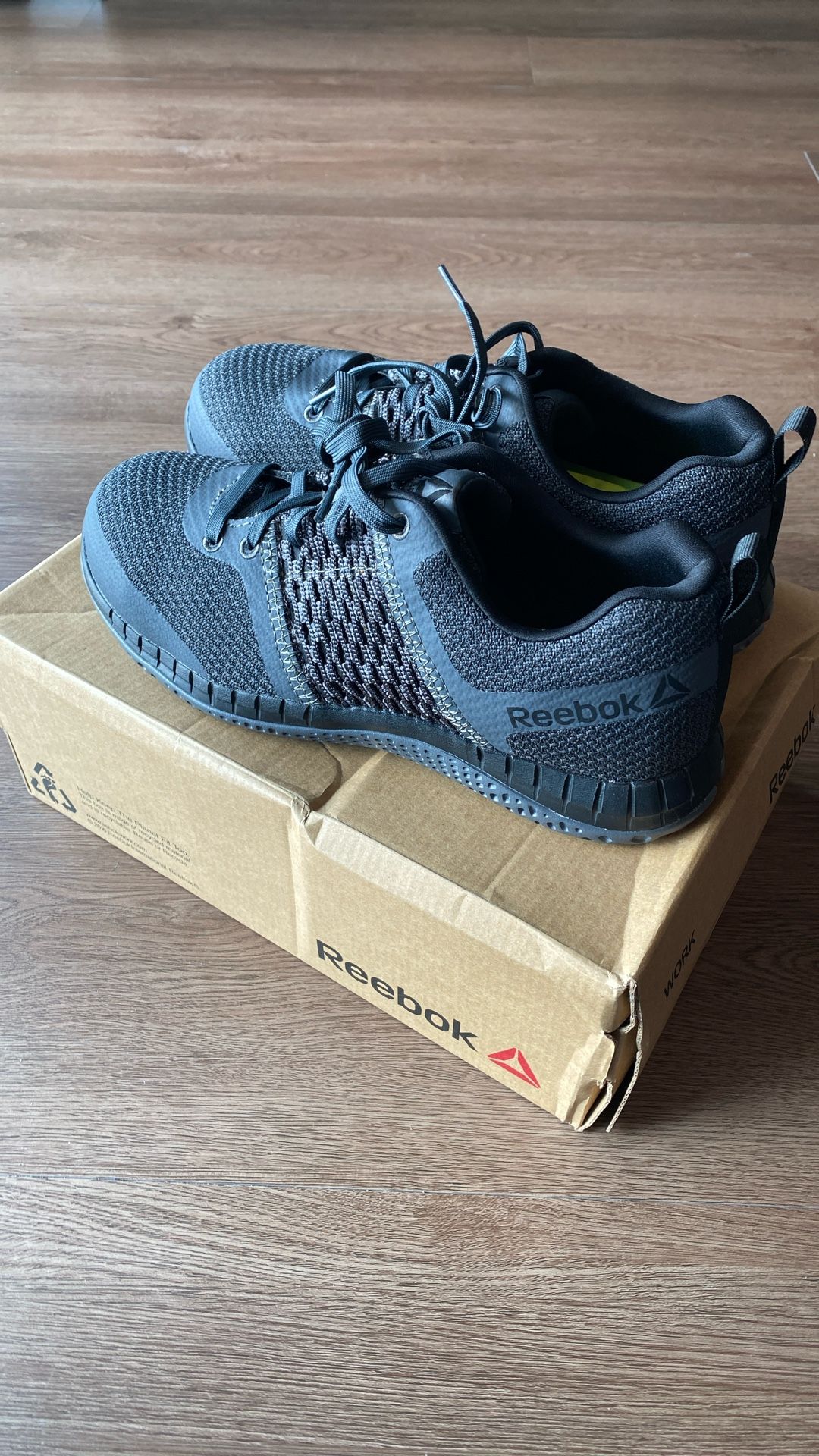 Reebok Composite Toe Print Work ULTK Men’s 7.5 Women’s 9