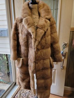 Used Woman Coat