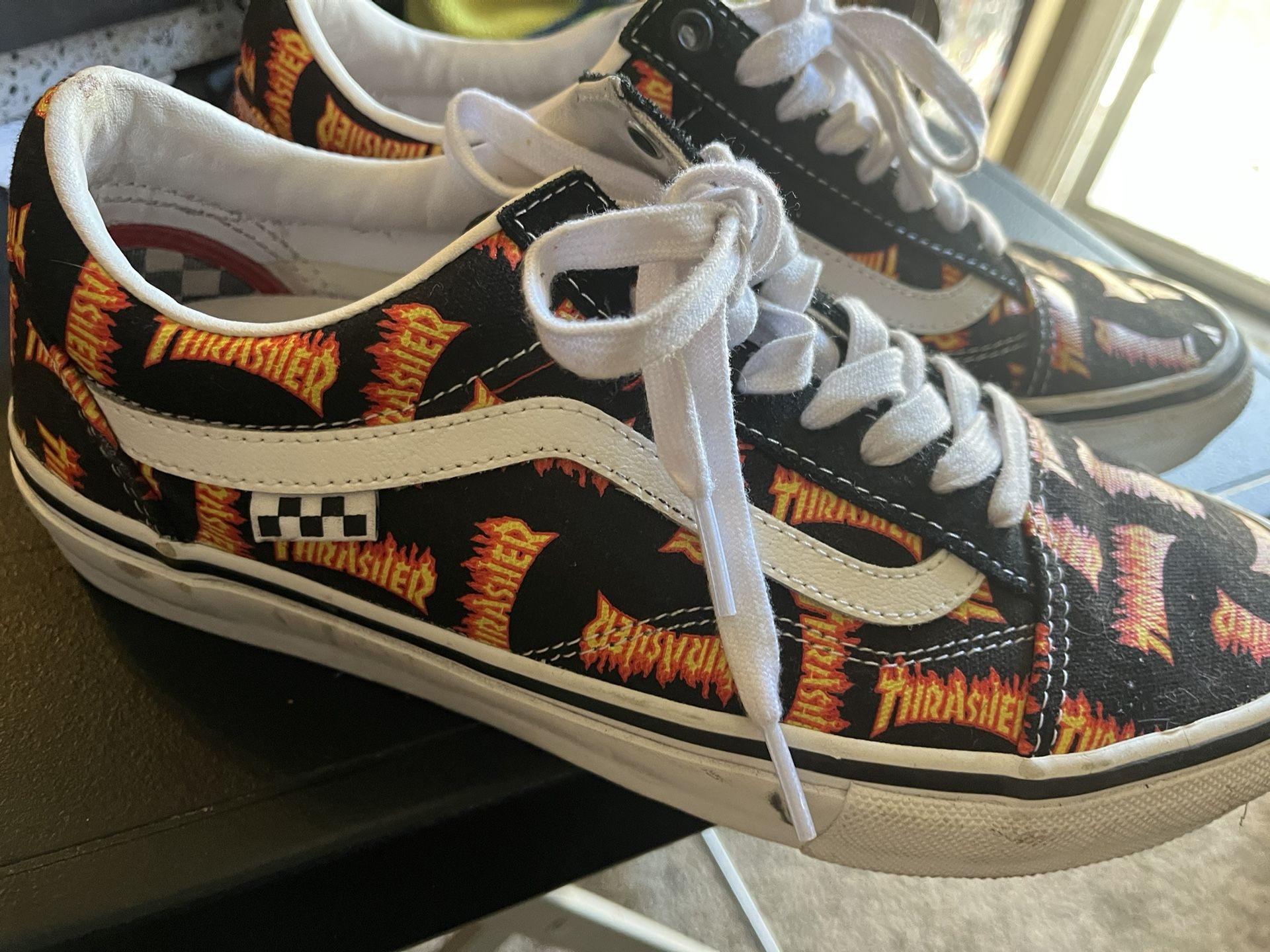 Vans X Thrasher