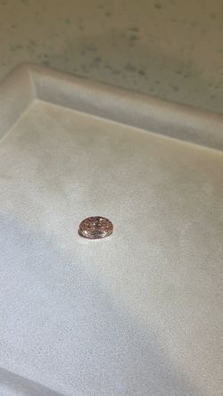 3 ct Oval Fancy Vivid Pink Lab Grown Diamond