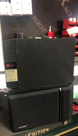 Bose speakers pair