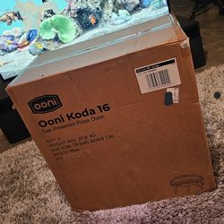 NEW Ooni Koda 16 Gas Pizza Oven – Unopened - Save $100+