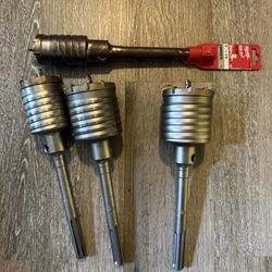 Milwaukee SDS-MAX Core Bit