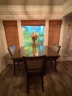 Dining table