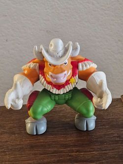 10 figure lot of Cowboys of Moo Mesa