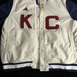 Adidas Kansas City Monarchs Negro League Coaches Jacket