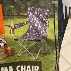 Llama 🦙 Chair New