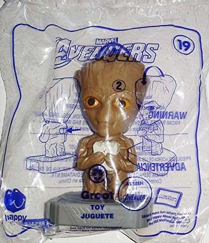 Avengers Groot #19 Mystery McDonald's Toy