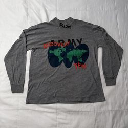 Cactus Plant Flea Market CPFM Cactus Curiosity Mock neck Longsleeve Shirt XL