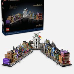 Harry potter dragon alley lego set