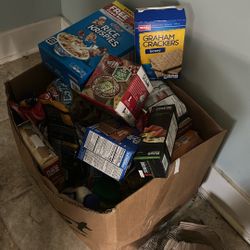 Free Box Of Food 