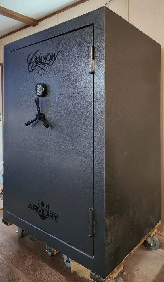 Cannon Armory 54 Gun Safe Water And Fire Proof 