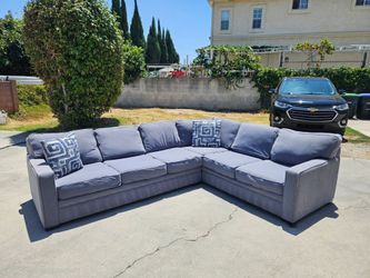 Gray Sectional Sofa 💥 Free Delivery 💥