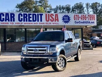 2014 Ford F150 SuperCrew Cab