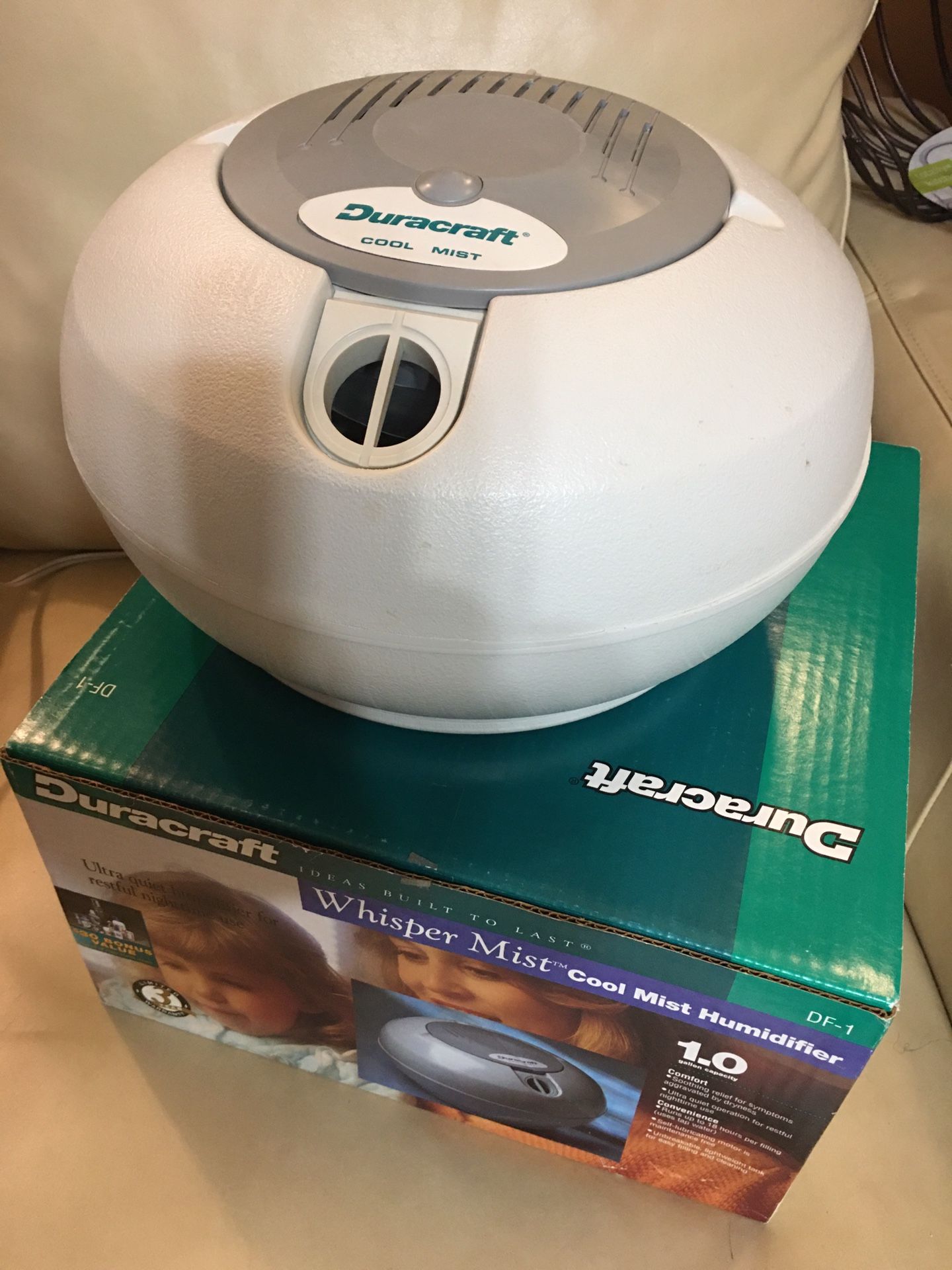 cool mist HUMIDIFIER