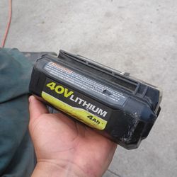 Ryobi Battery Yes It Works 