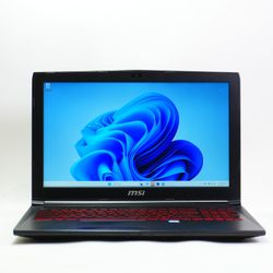MSI GL62M 7REX MS-16J9 15.6" i7-7700HQ 2.8GHz 128GB HDD 128GB SSD GTX 1050 Ti