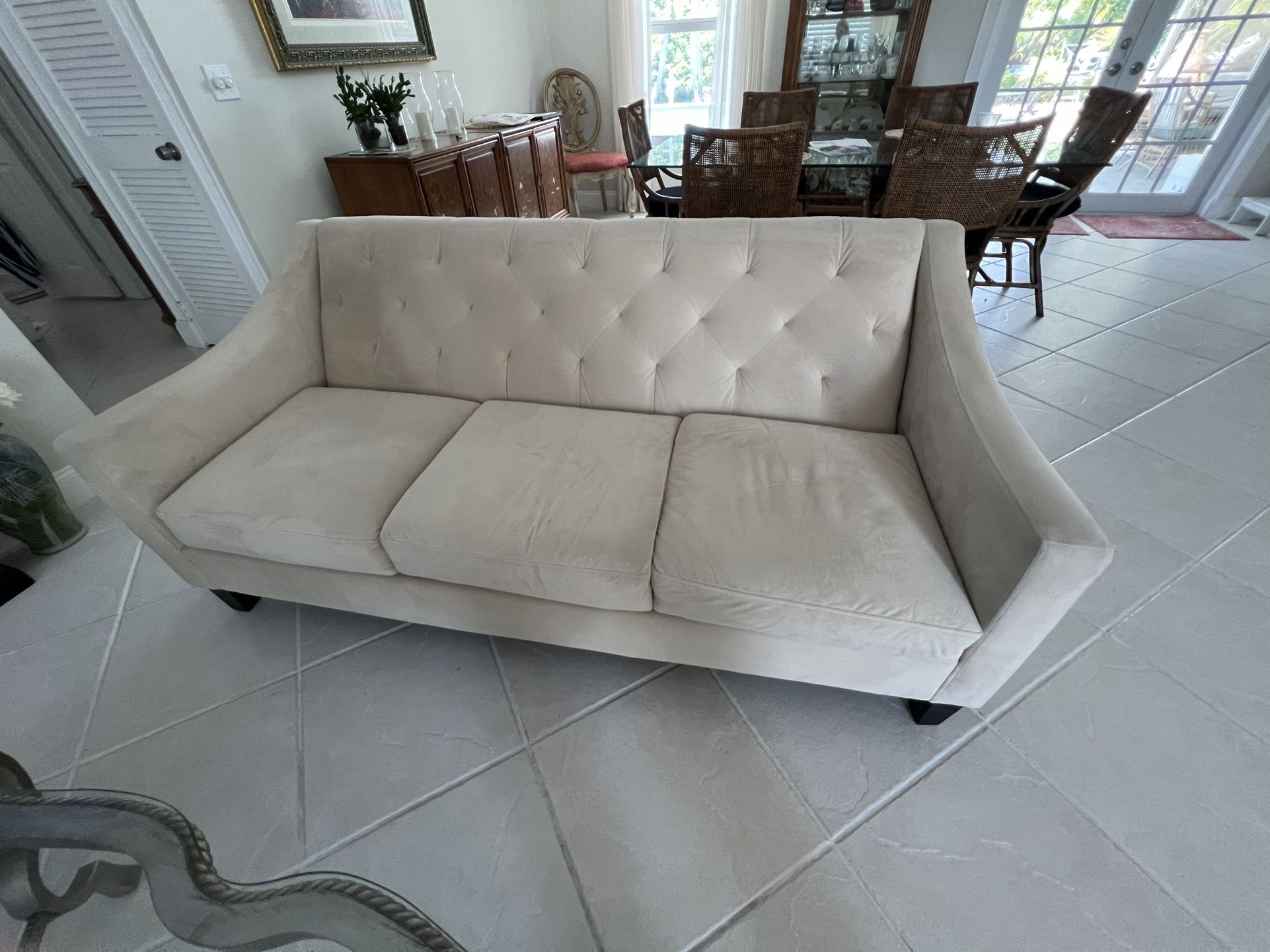 Beige Couch   $75.