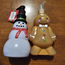 Holiday Hand Soap Dispenser 