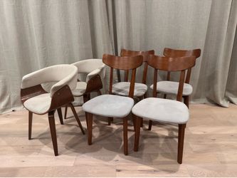 [moving sale] 6 dining chairs