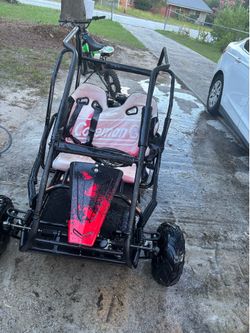 Coleman Go kart