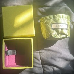 Authentic Gucci box