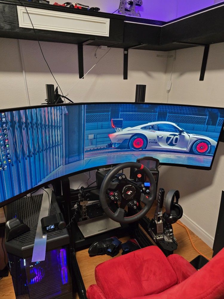 Samsung 57 Odyssey Neo G9 Dual 4k Uhd Q Mini Led