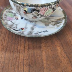 Japanese Style Tea Cups 