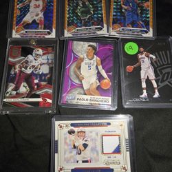 Numbered Sports Cards READ DESCRIPTION (NOT THE PRICE SEND OFFERS)